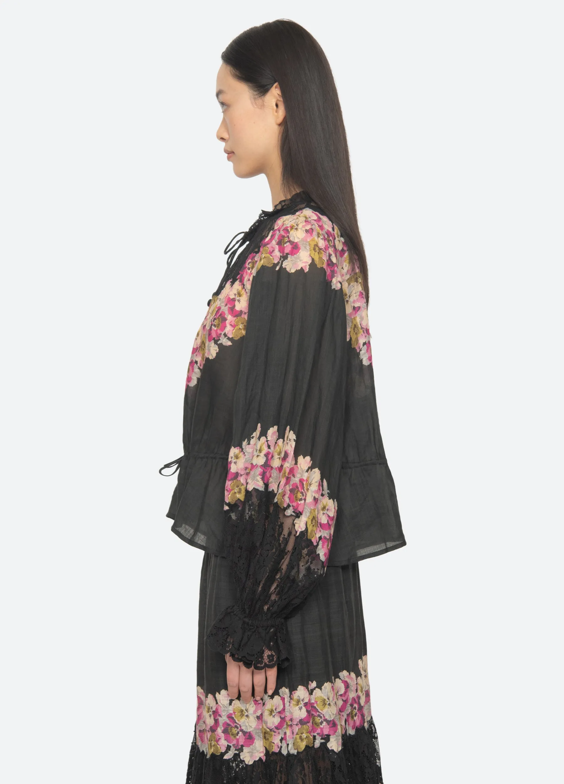 Persephone Top sold by Sea New York product image thumbnail 4