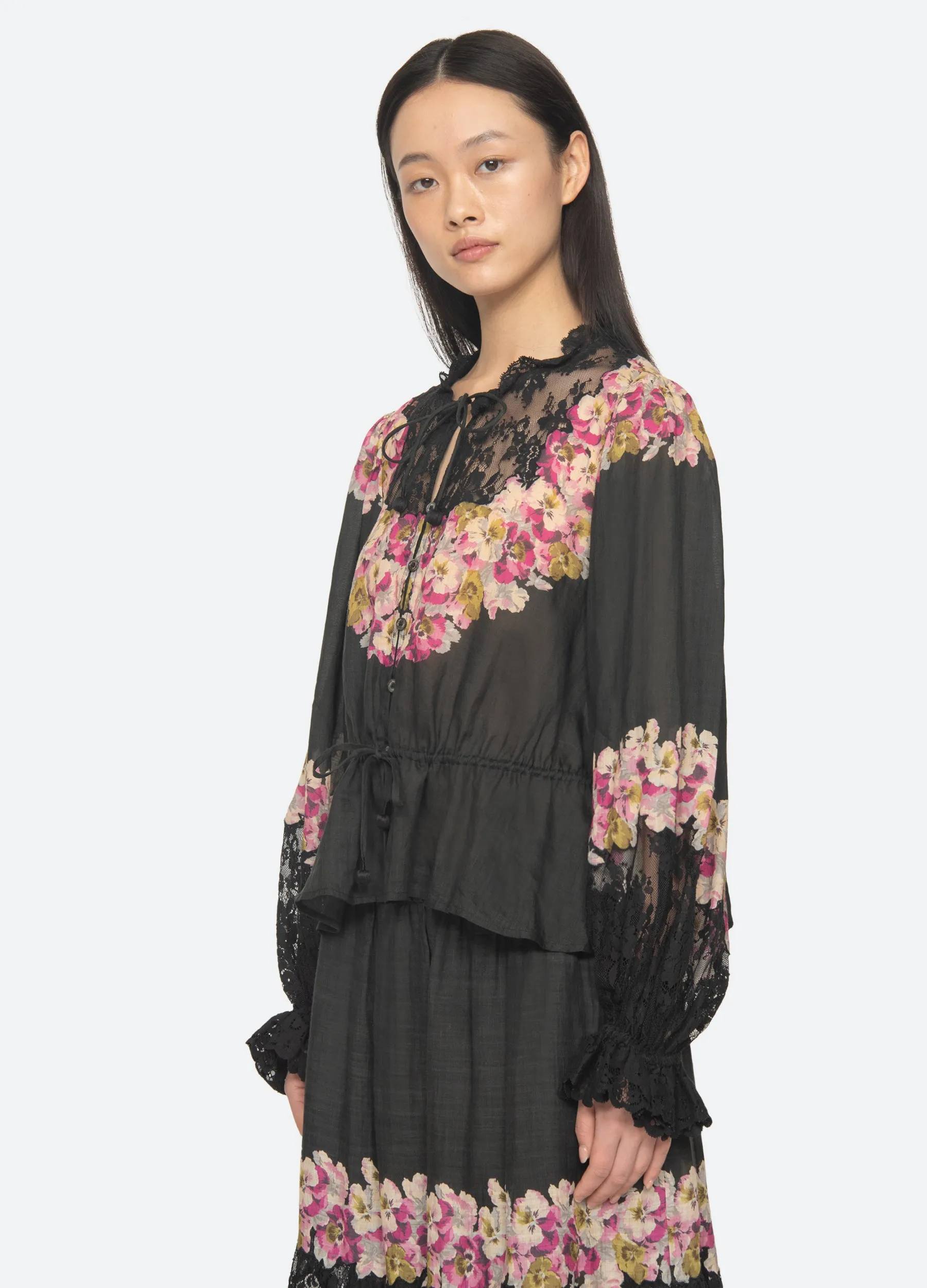 Persephone Top sold by Sea New York product image thumbnail 5