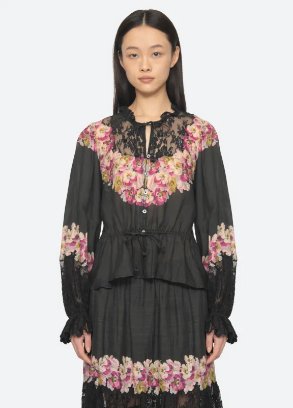 Persephone Top made by Sea New York