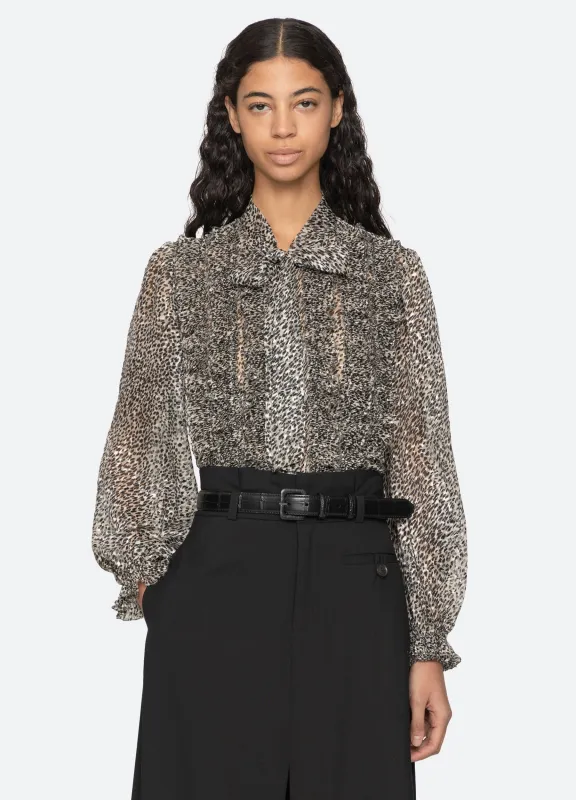 Charlize L/S Top made by Sea New York