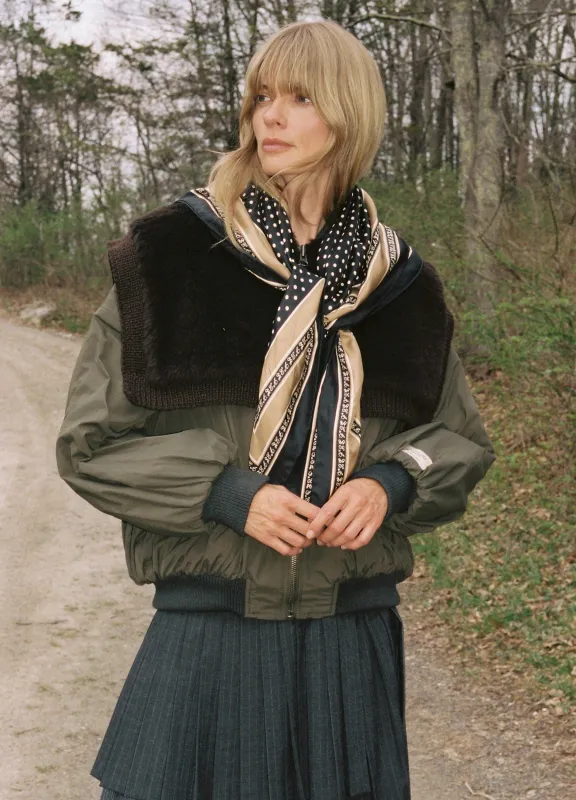 Marta Bomber made by Sea New York
