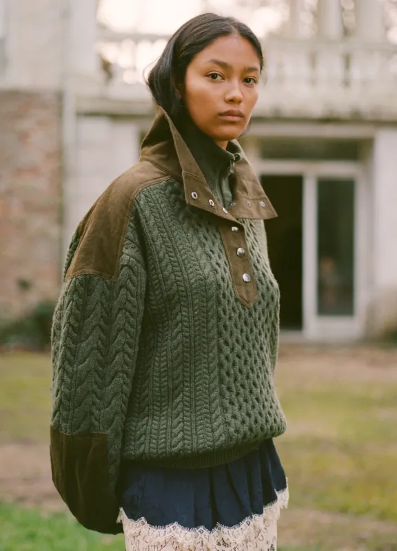 Allen Sweater made by Sea New York