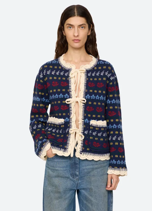 Preston Cardigan made by Sea New York