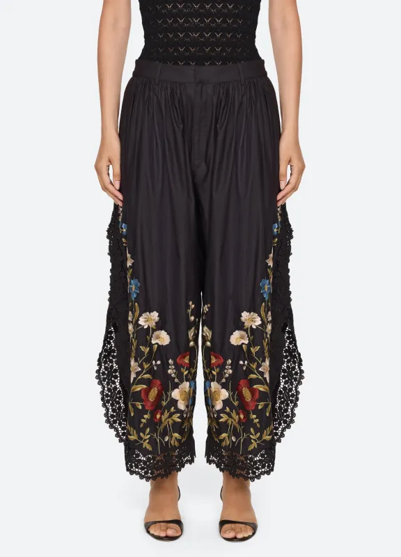 Ruwa Pants made by Sea New York