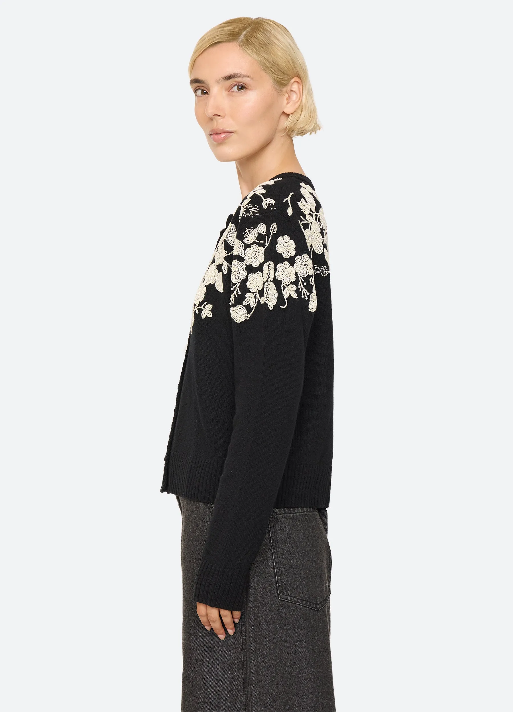 Shiloh Cardigan sold by Sea New York product image thumbnail 4