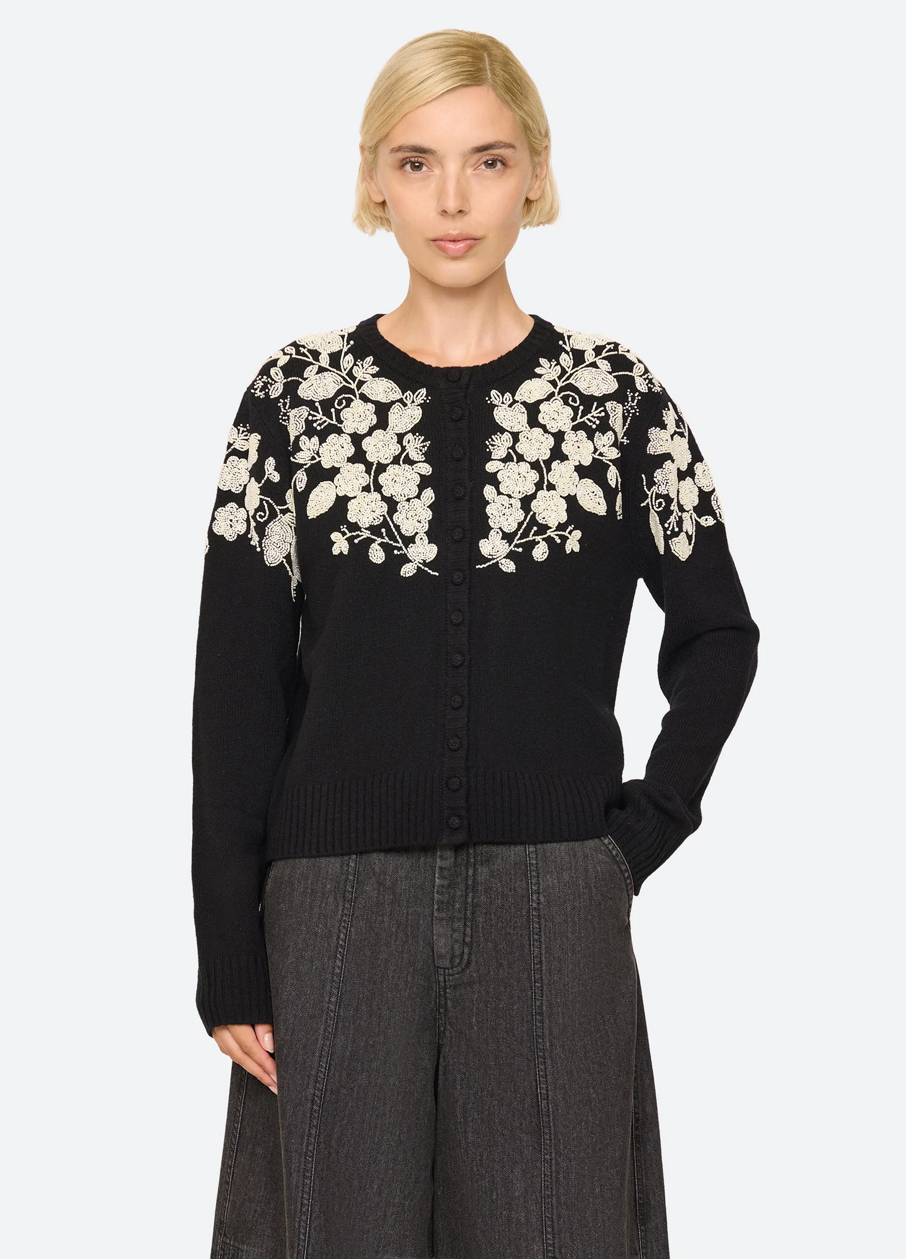 Shiloh Cardigan sold by Sea New York product image thumbnail 3