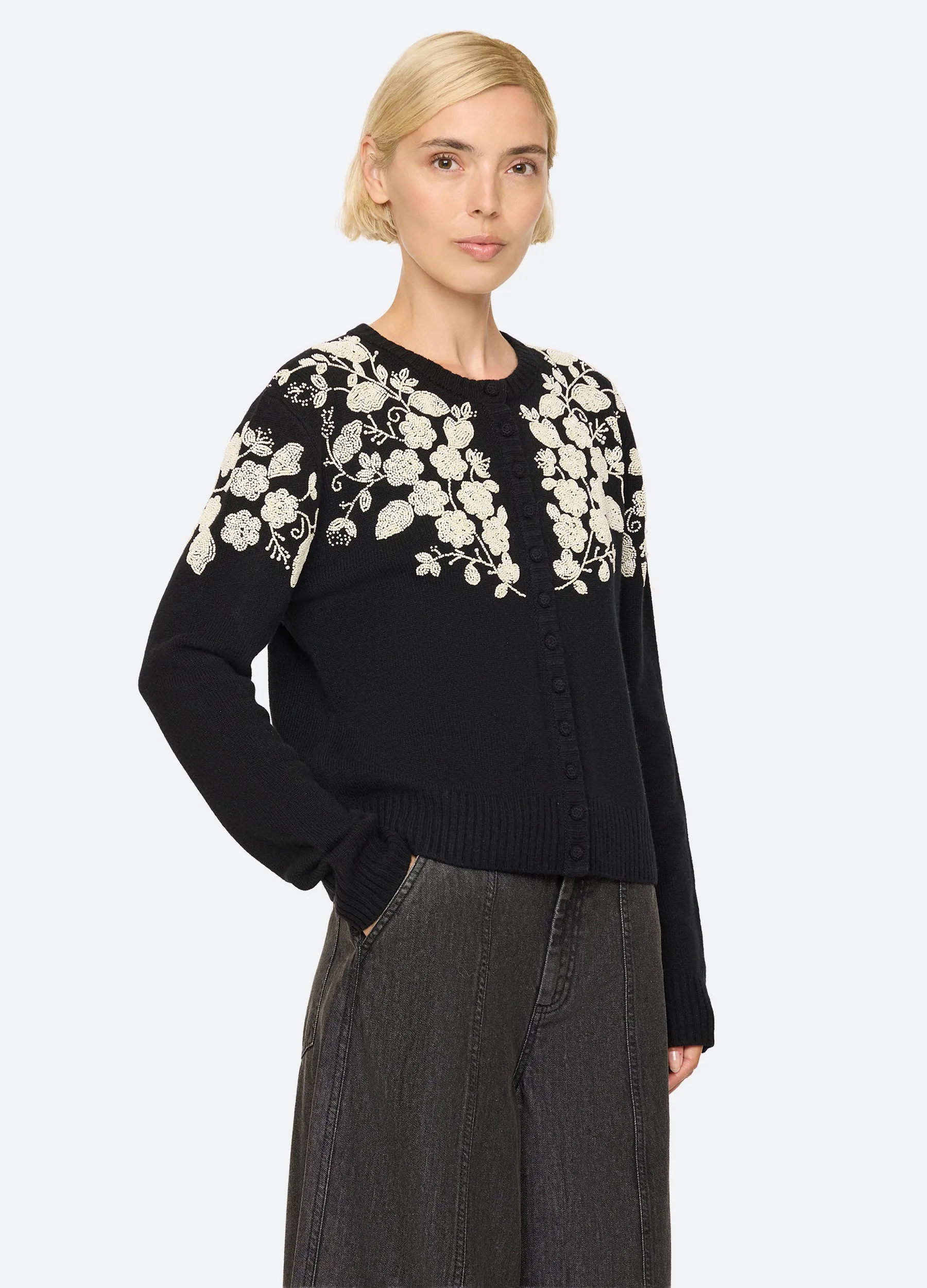 Shiloh Cardigan sold by Sea New York product image thumbnail 5