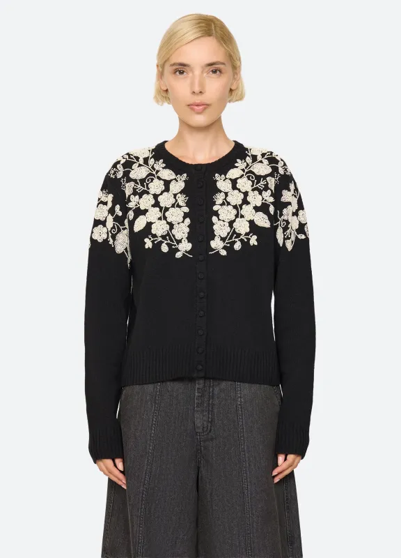 Shiloh Cardigan made by Sea New York