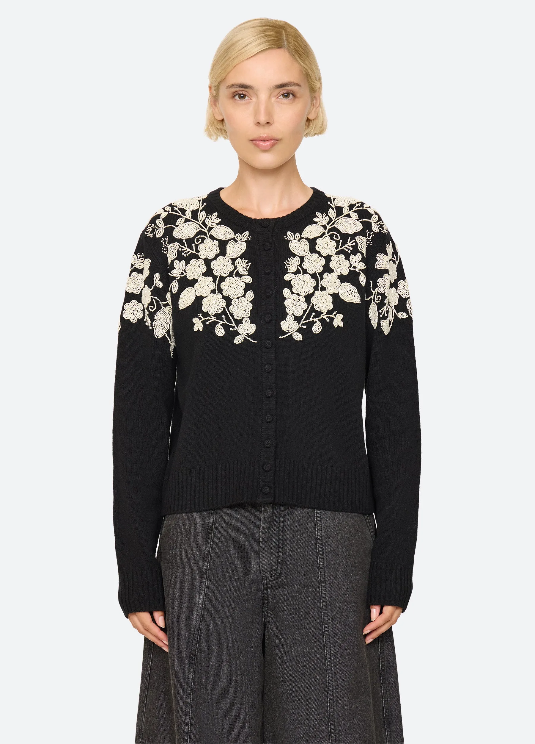 Shiloh Cardigan sold by Sea New York