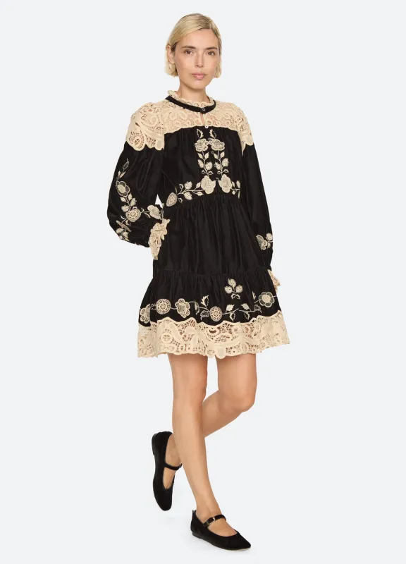 Shiloh Mini Dress made by Sea New York