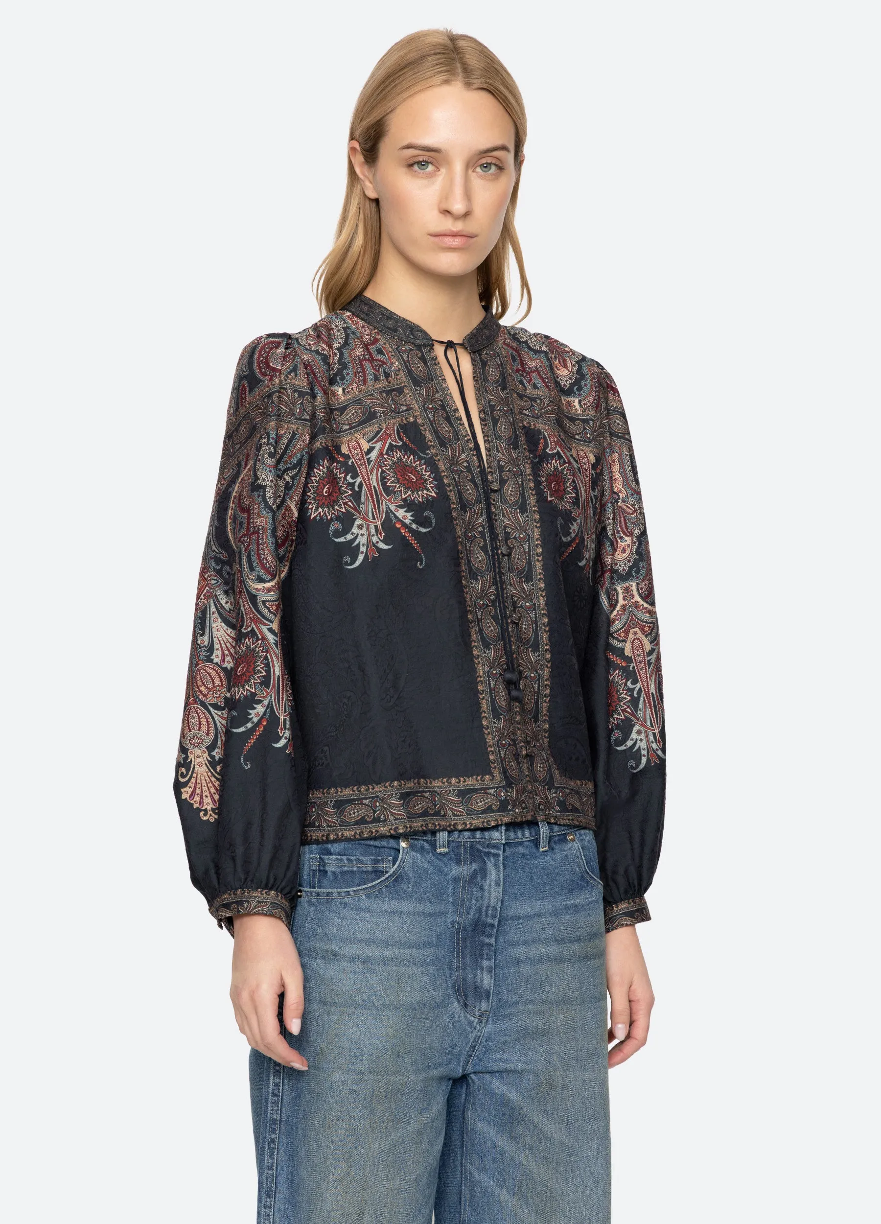 Hyacinth Top sold by Sea New York product image thumbnail 5