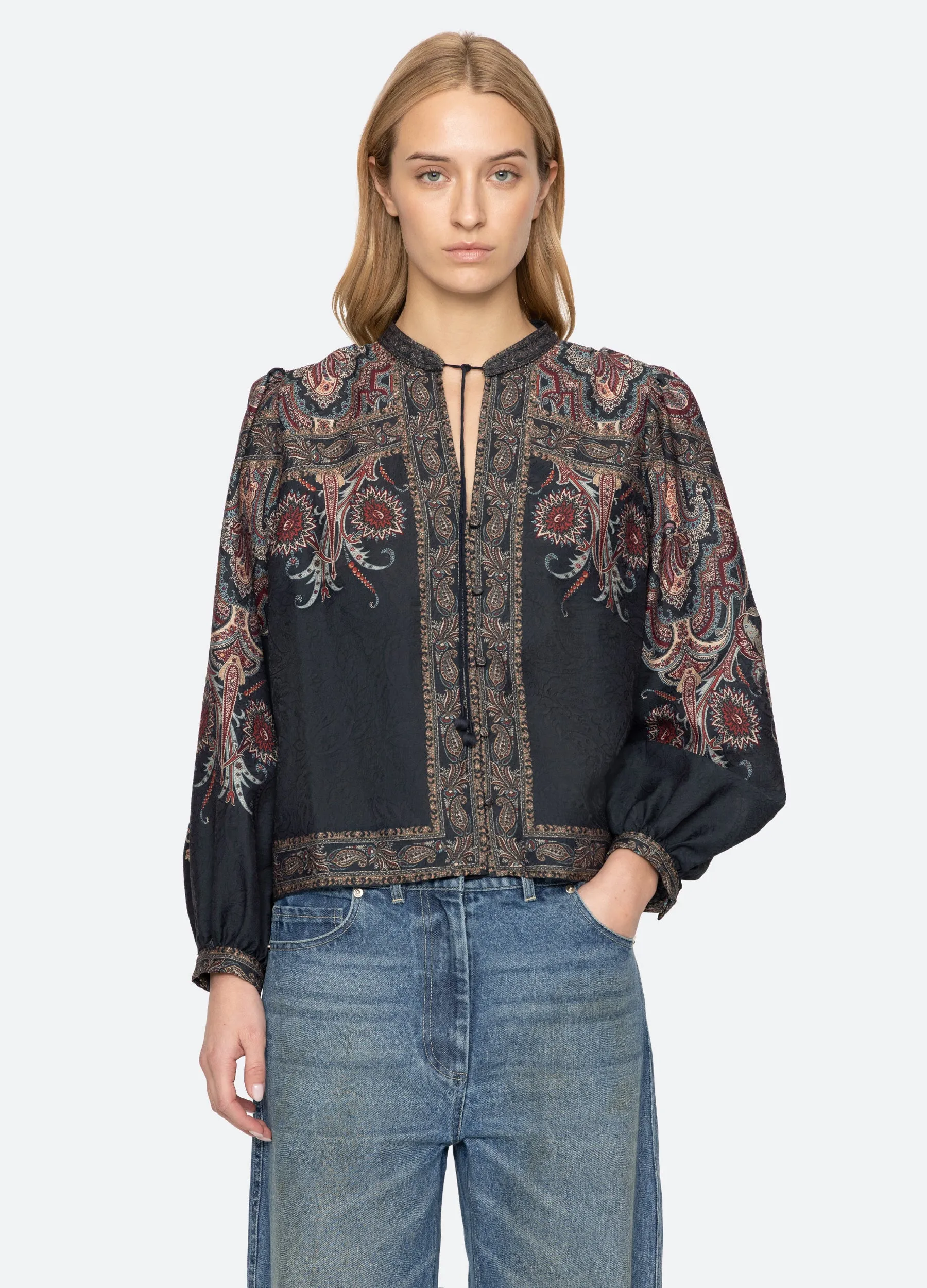 Hyacinth Top sold by Sea New York product image thumbnail 2