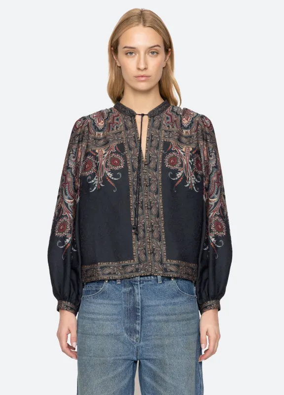 Hyacinth Top made by Sea New York