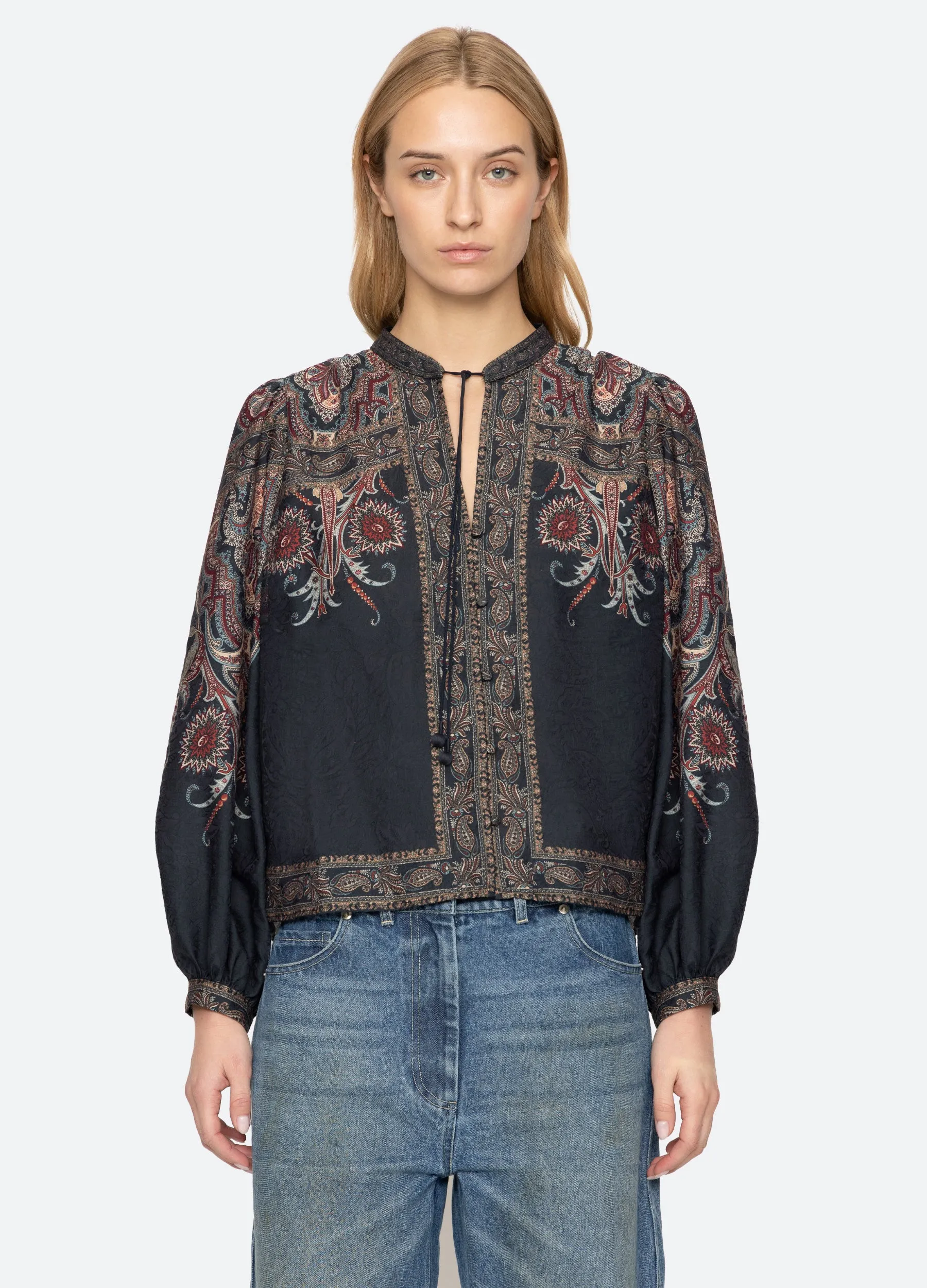 Hyacinth Top sold by Sea New York