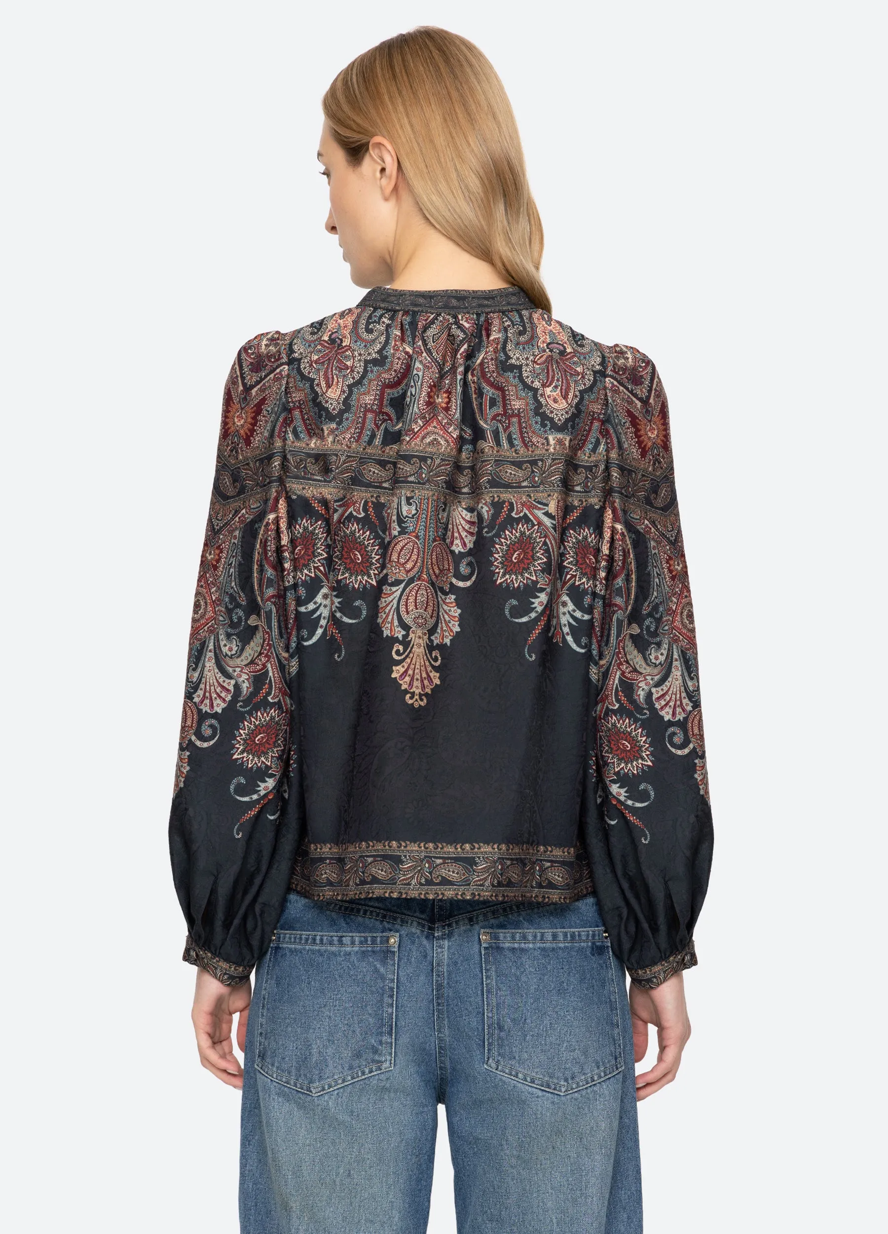 Hyacinth Top sold by Sea New York product image thumbnail 3