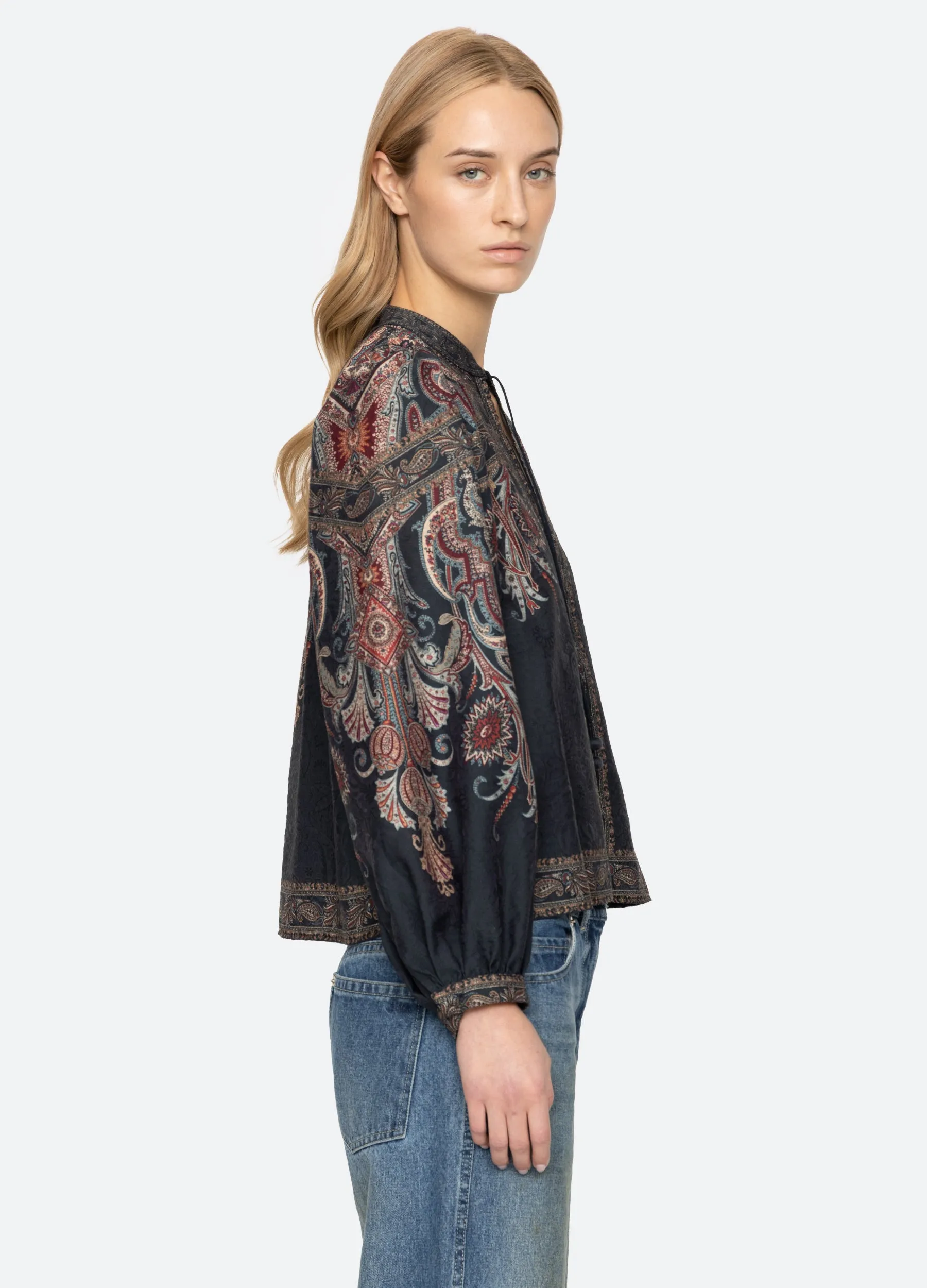 Hyacinth Top sold by Sea New York product image thumbnail 4