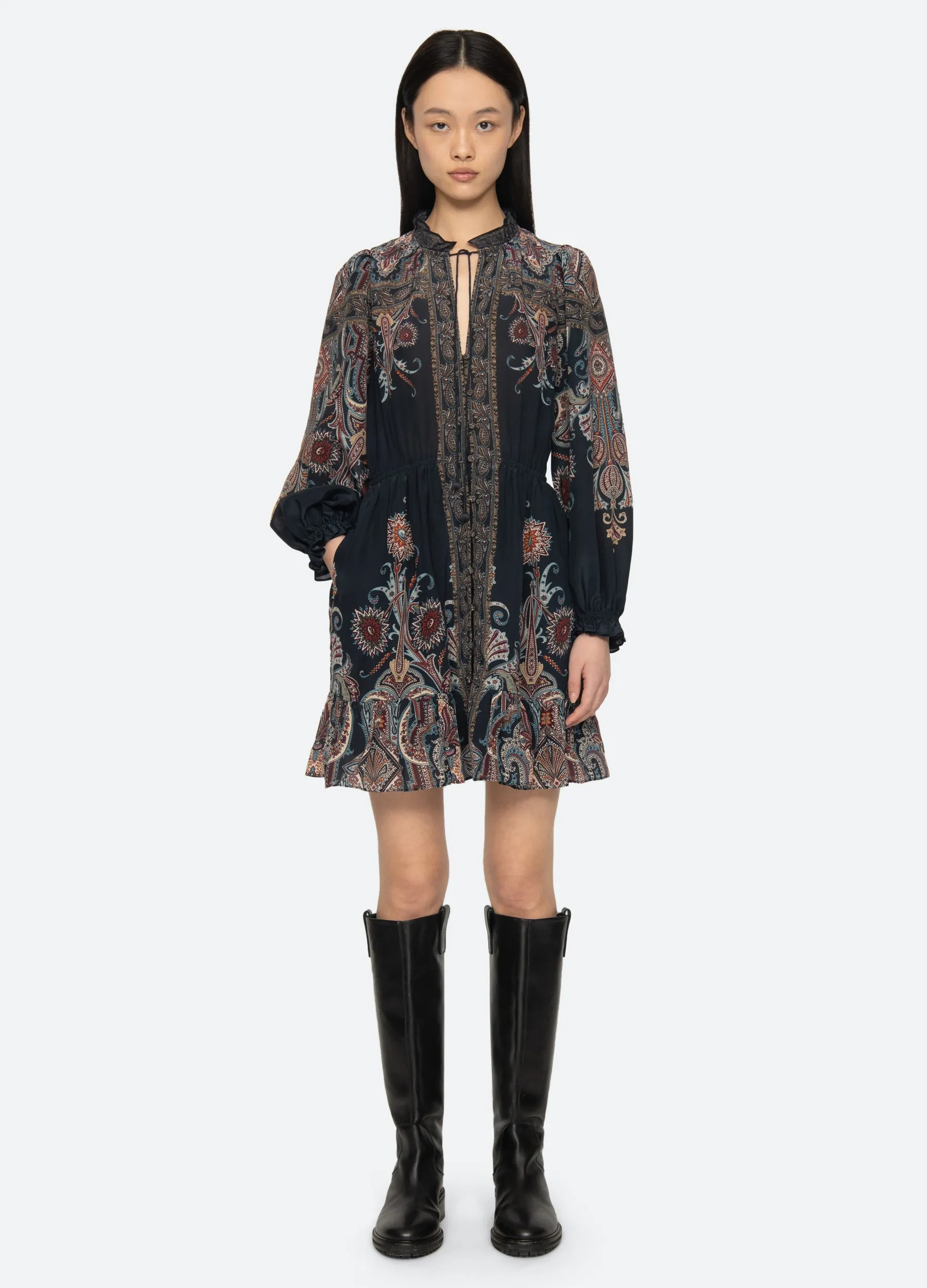 Hyacinth Mini Dress sold by Sea New York product image thumbnail 5