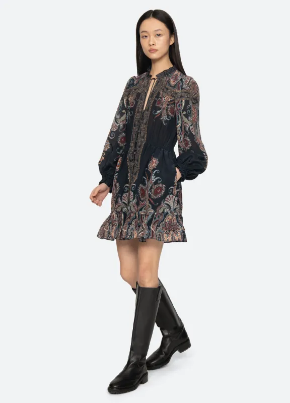 Hyacinth Mini Dress made by Sea New York