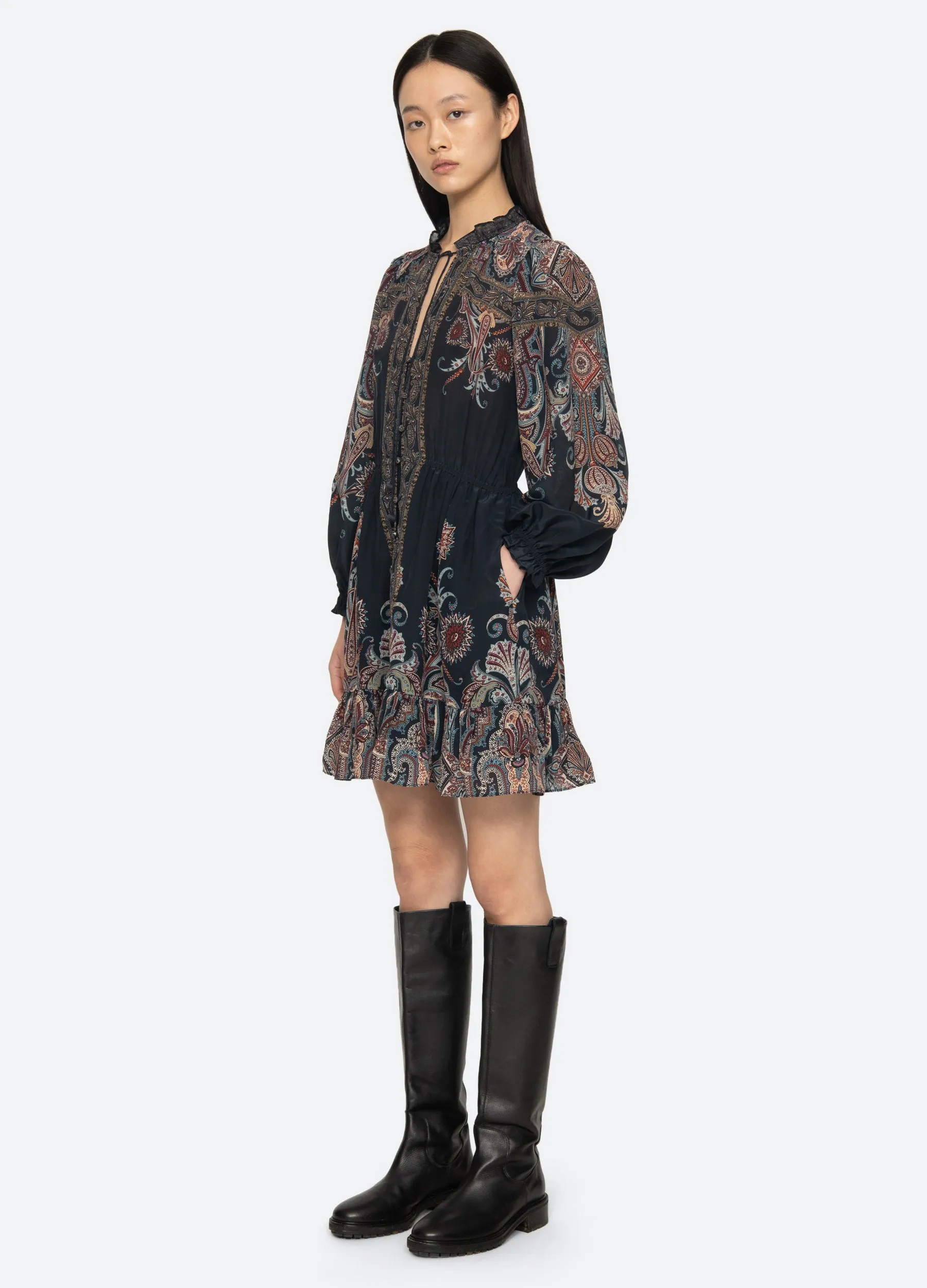 Hyacinth Mini Dress sold by Sea New York product image thumbnail 4