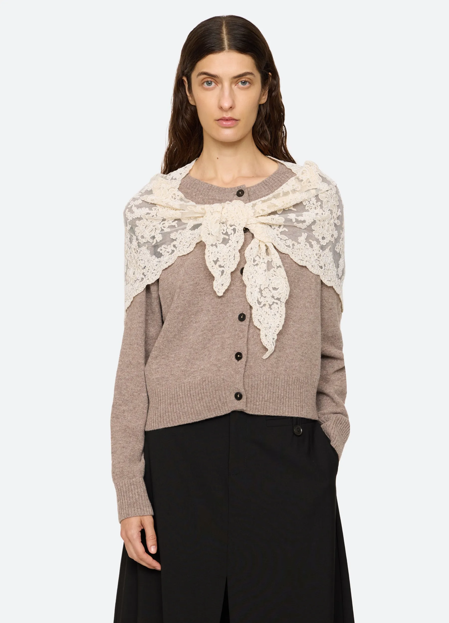 Kirra Cardigan sold by Sea New York product image thumbnail 2