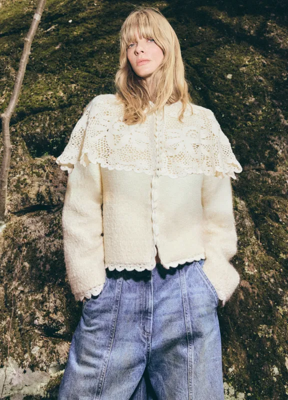 Wright Cape Jacket made by Sea New York