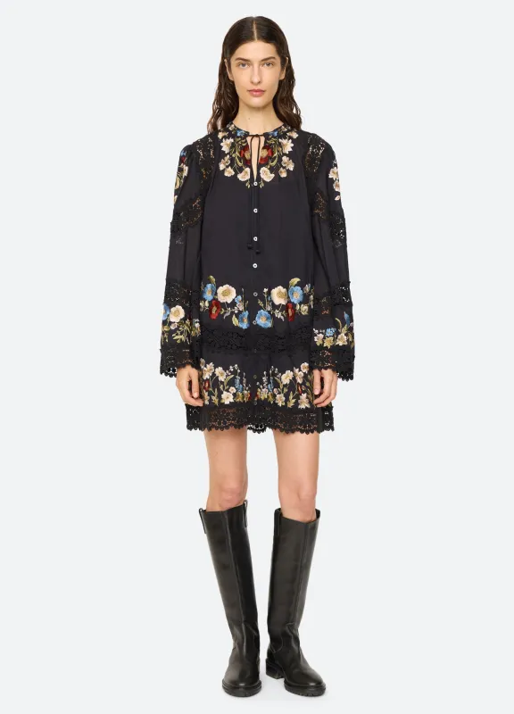 Ruwa Mini Dress made by Sea New York