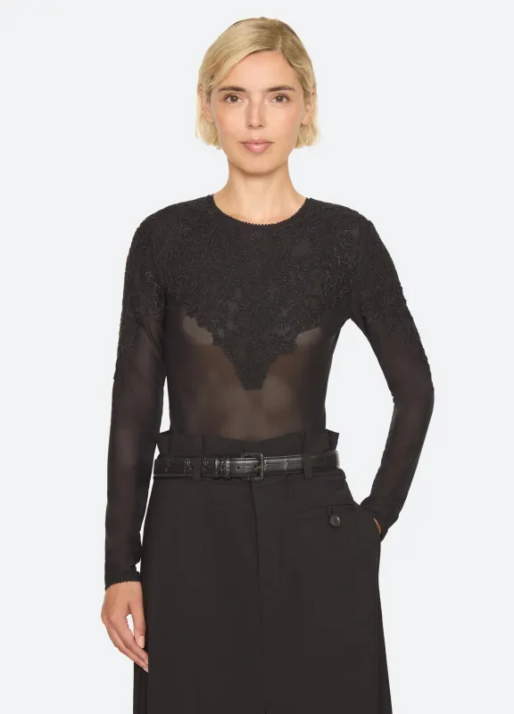 Kirra Bodysuit made by Sea New York