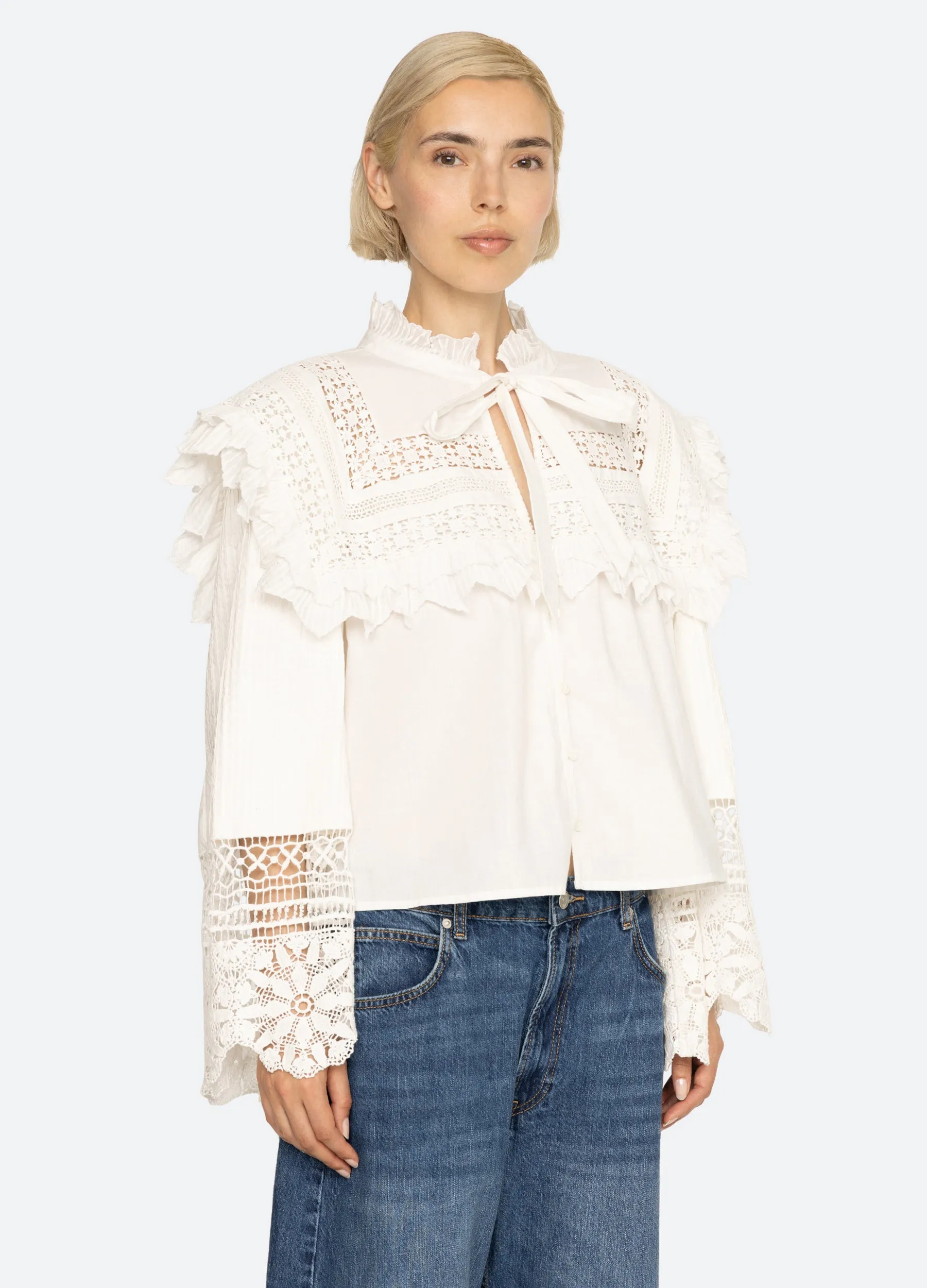 Honore Top sold by Sea New York product image thumbnail 5