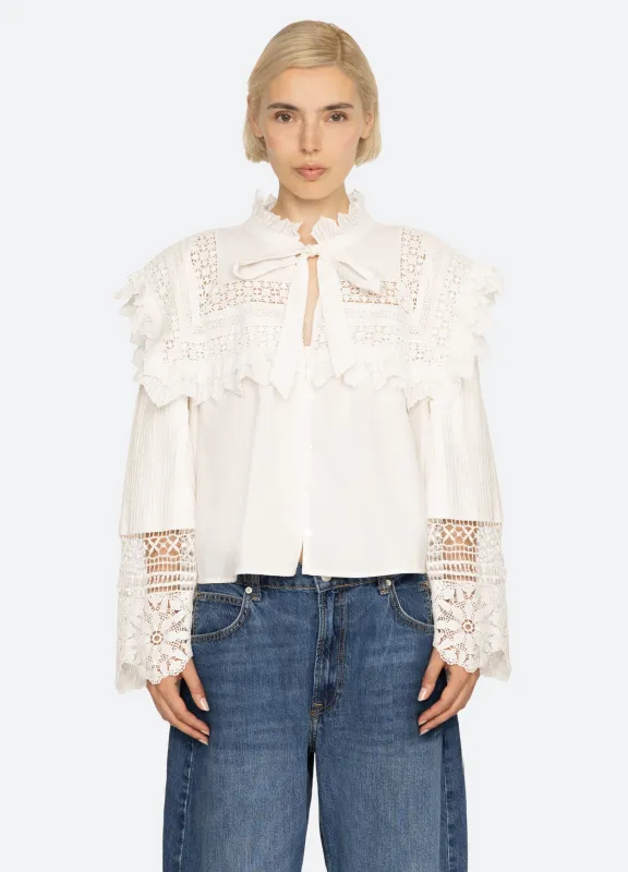Honore Top made by Sea New York