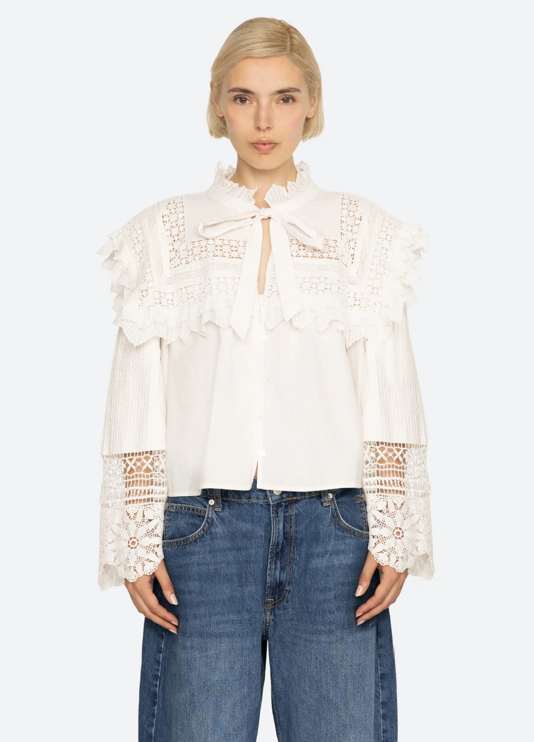 Honore Top sold by Sea New York