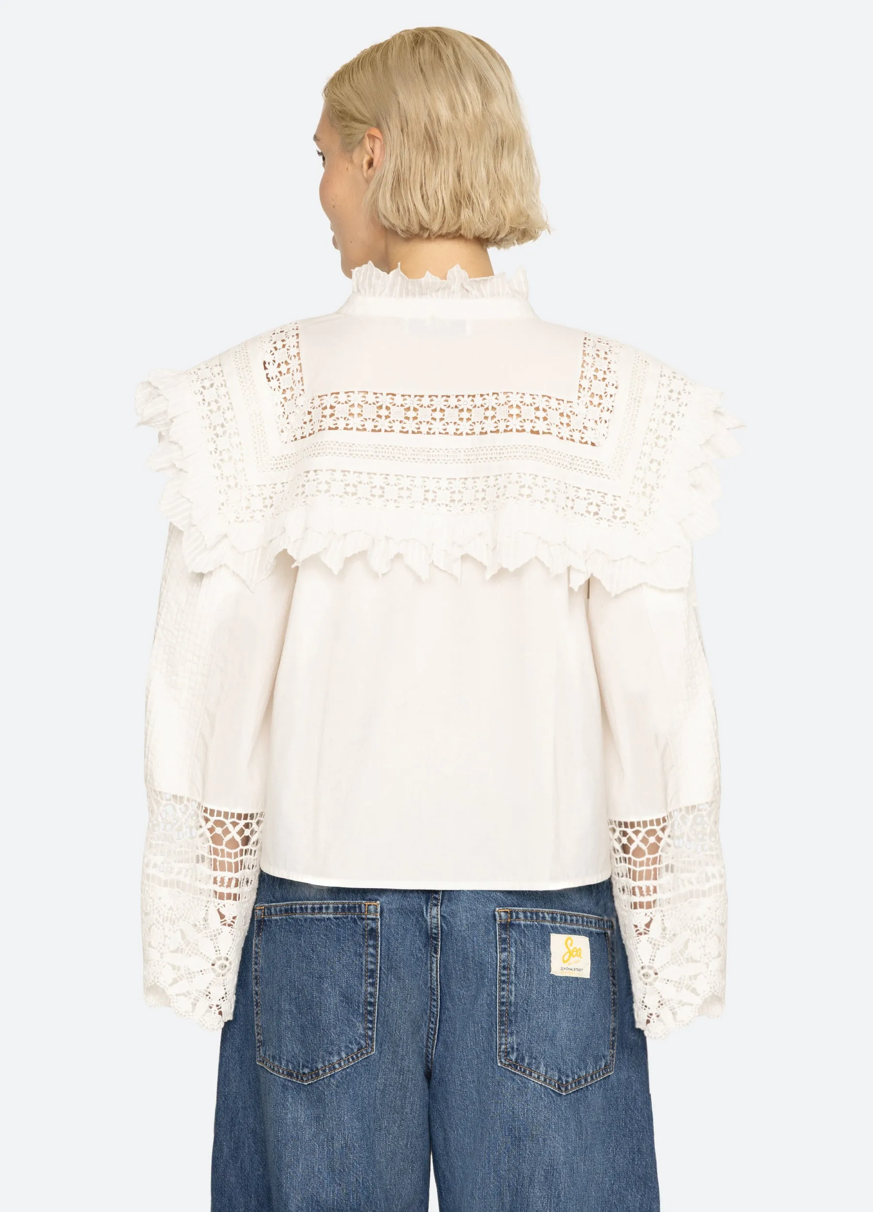 Honore Top sold by Sea New York product image thumbnail 3