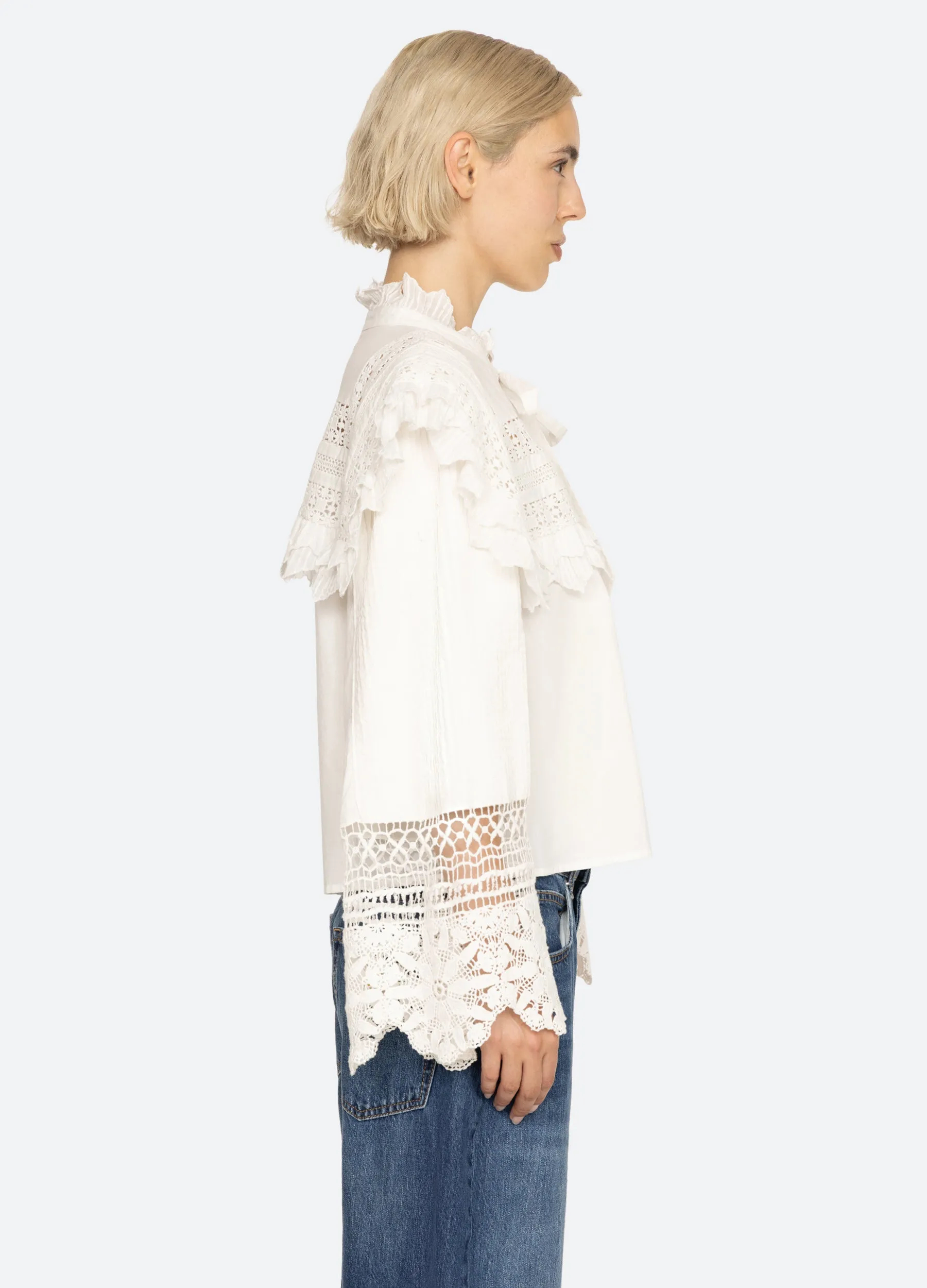 Honore Top sold by Sea New York product image thumbnail 4