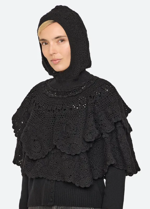 Wright Poncho made by Sea New York