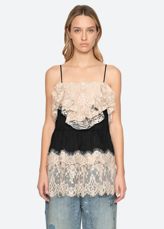 Ethel Tunic Top made by Sea New York