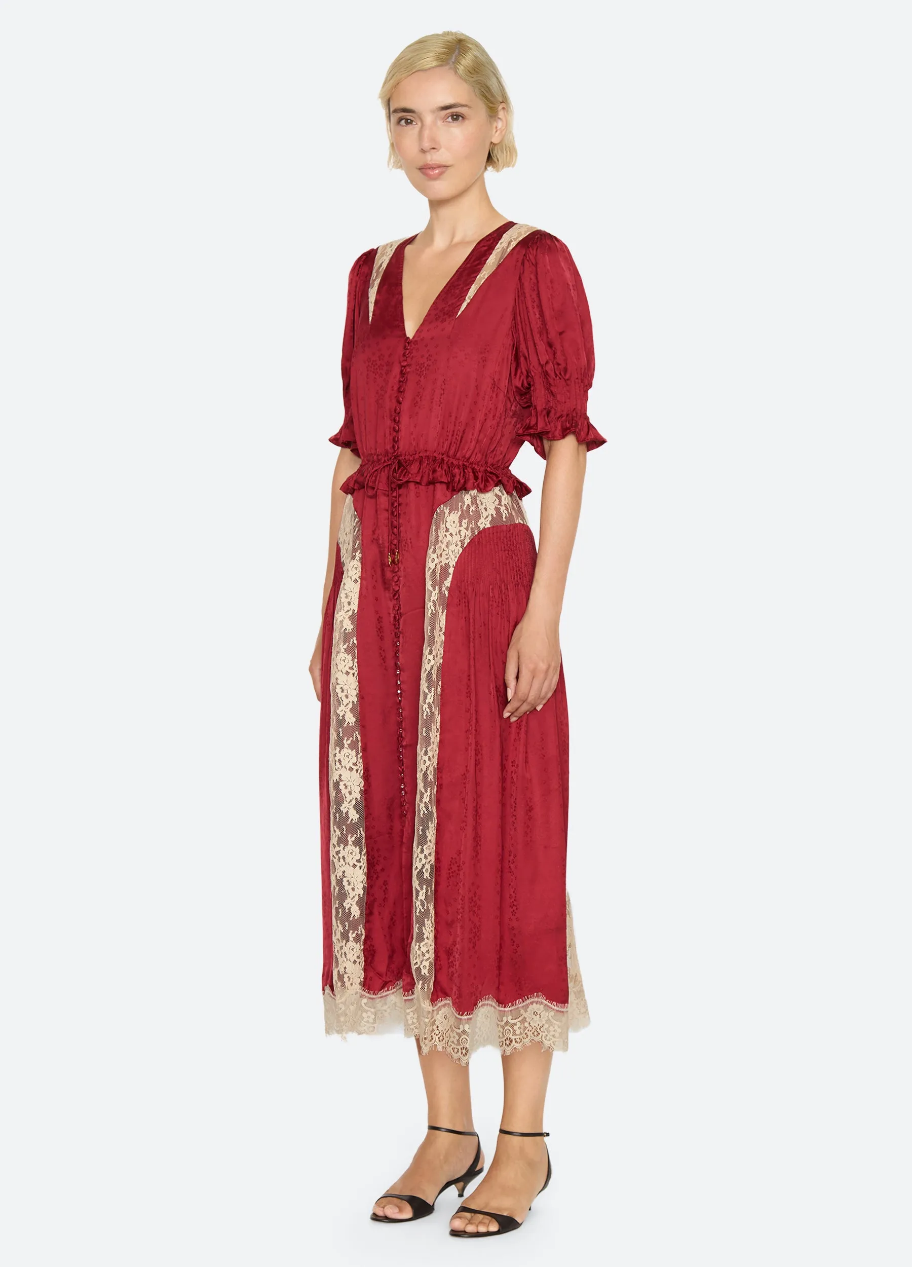 Ethel Midi Dress sold by Sea New York product image thumbnail 4