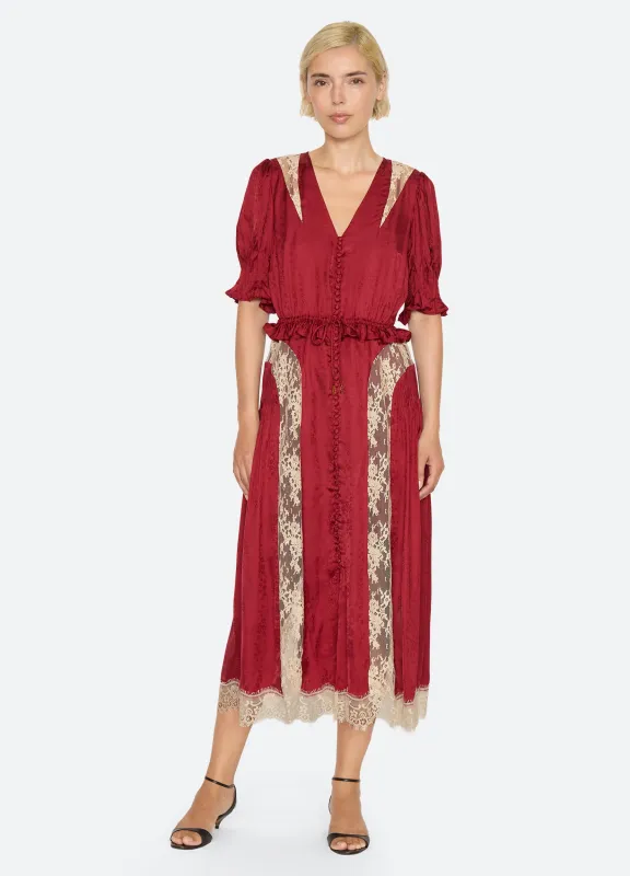 Ethel Midi Dress made by Sea New York