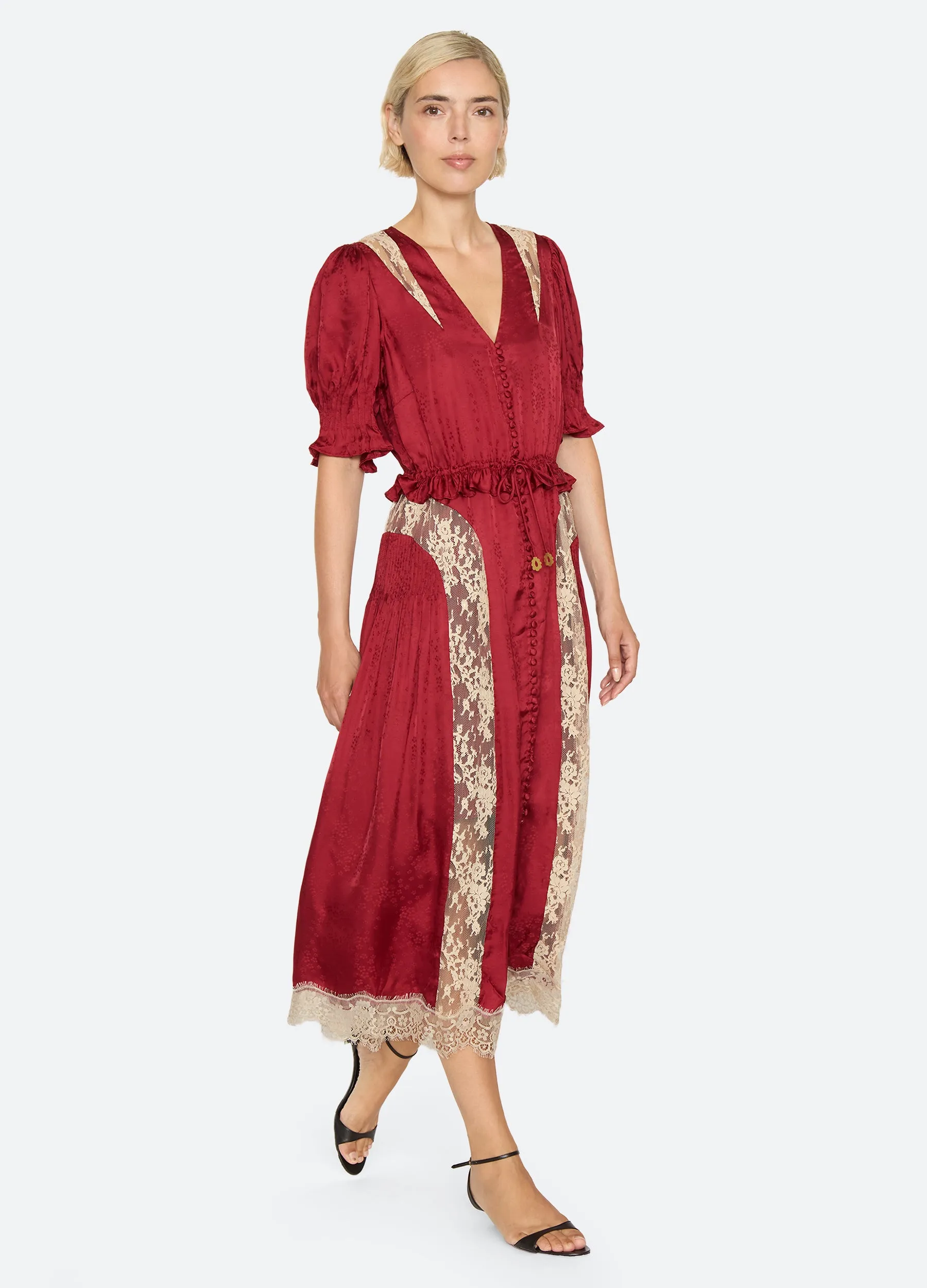 Ethel Midi Dress sold by Sea New York product image thumbnail 5