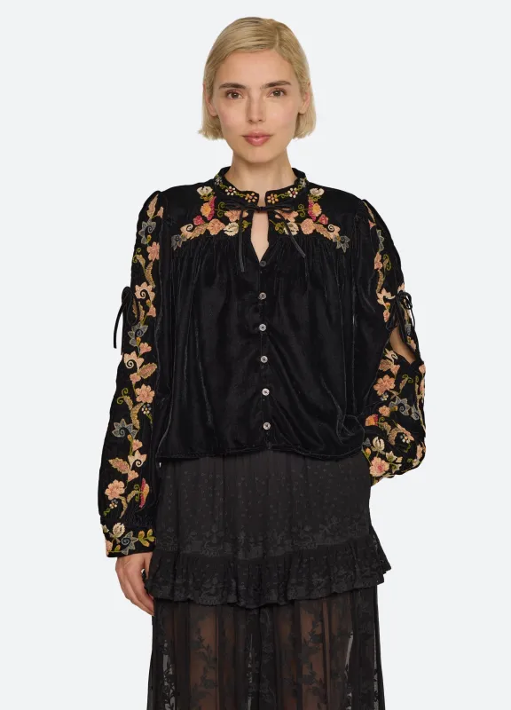 Alessandra Blouse made by Sea New York