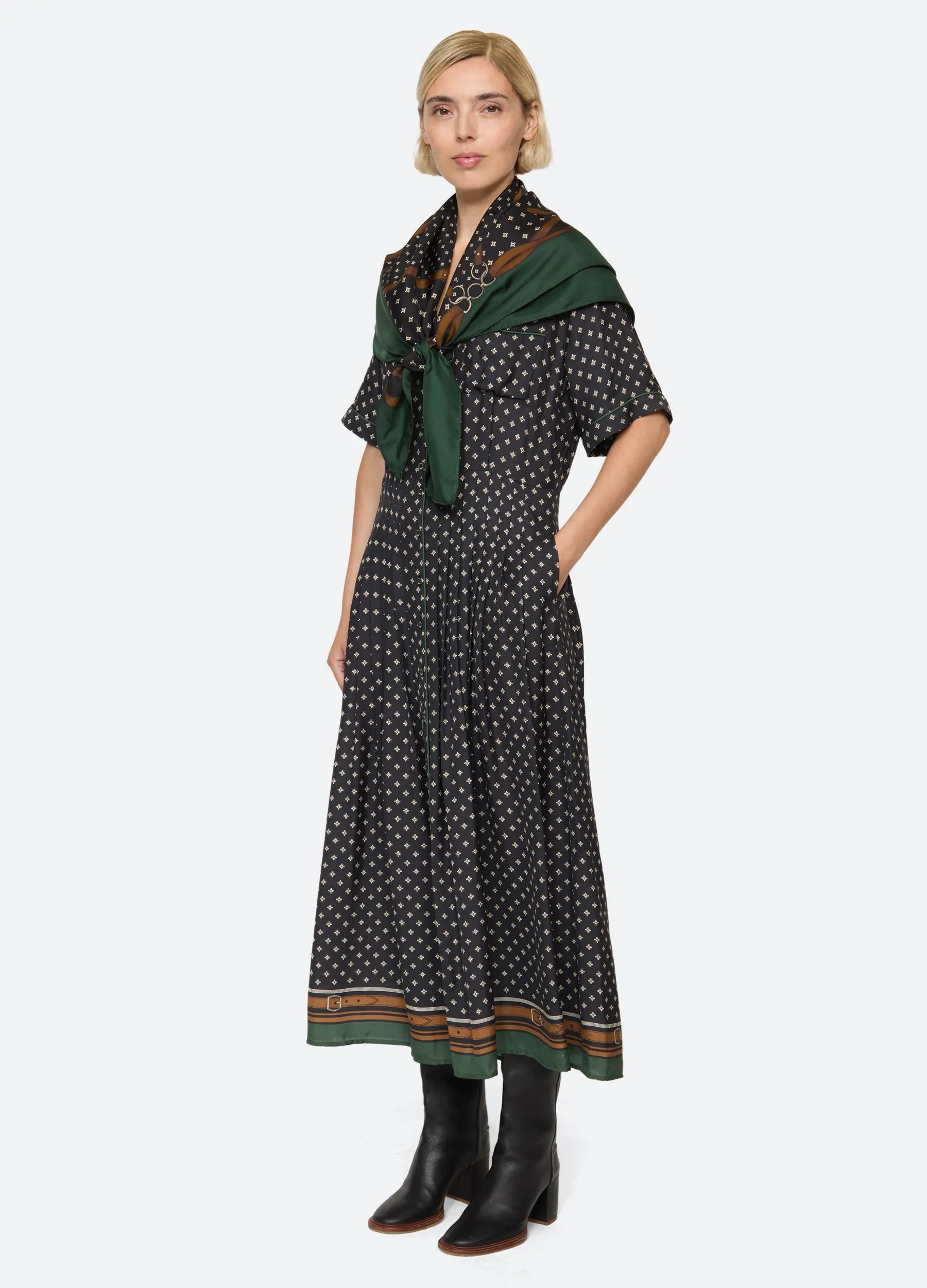 Campbell Dress sold by Sea New York product image thumbnail 5