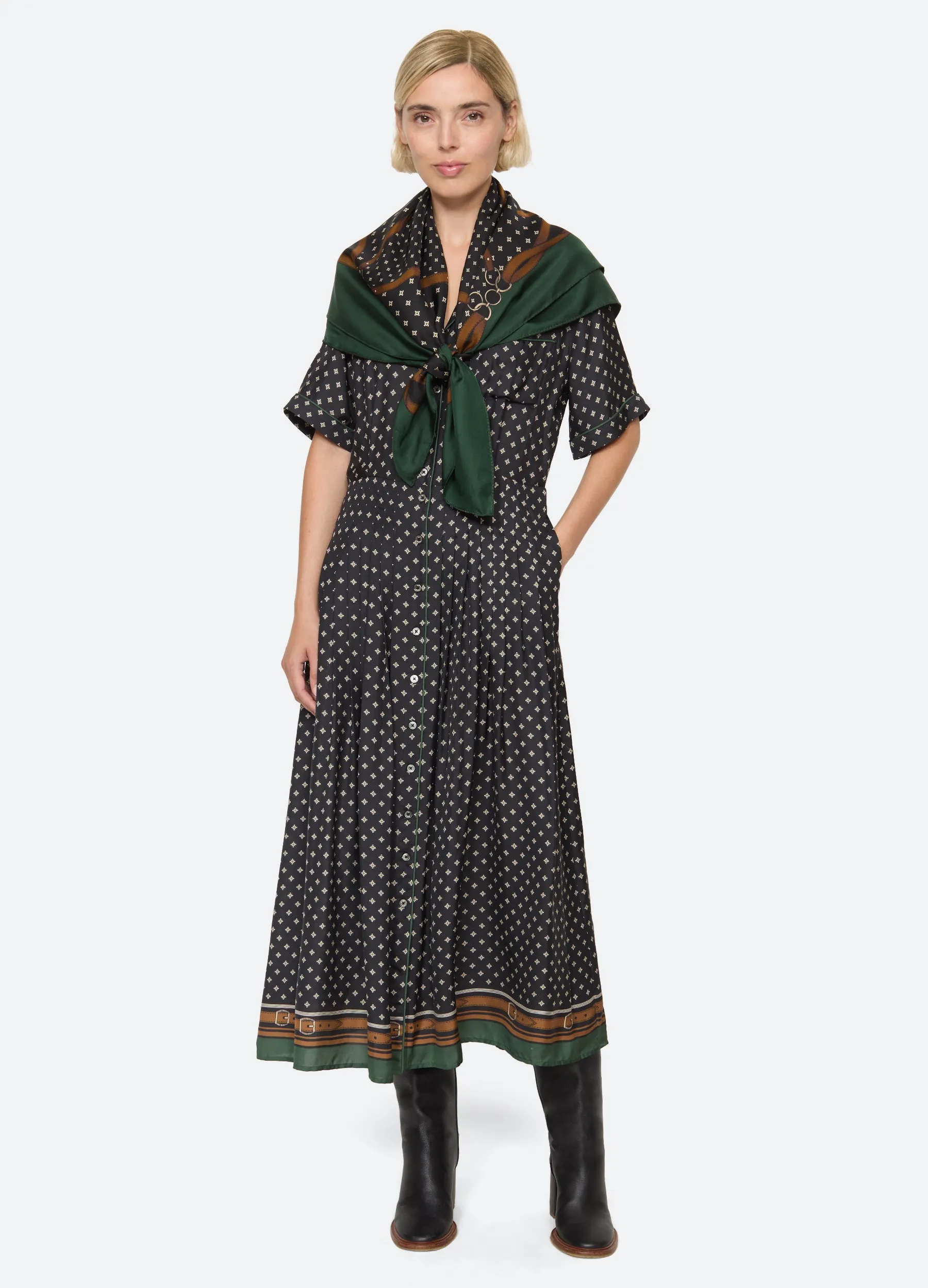 Campbell Dress sold by Sea New York product image thumbnail 2