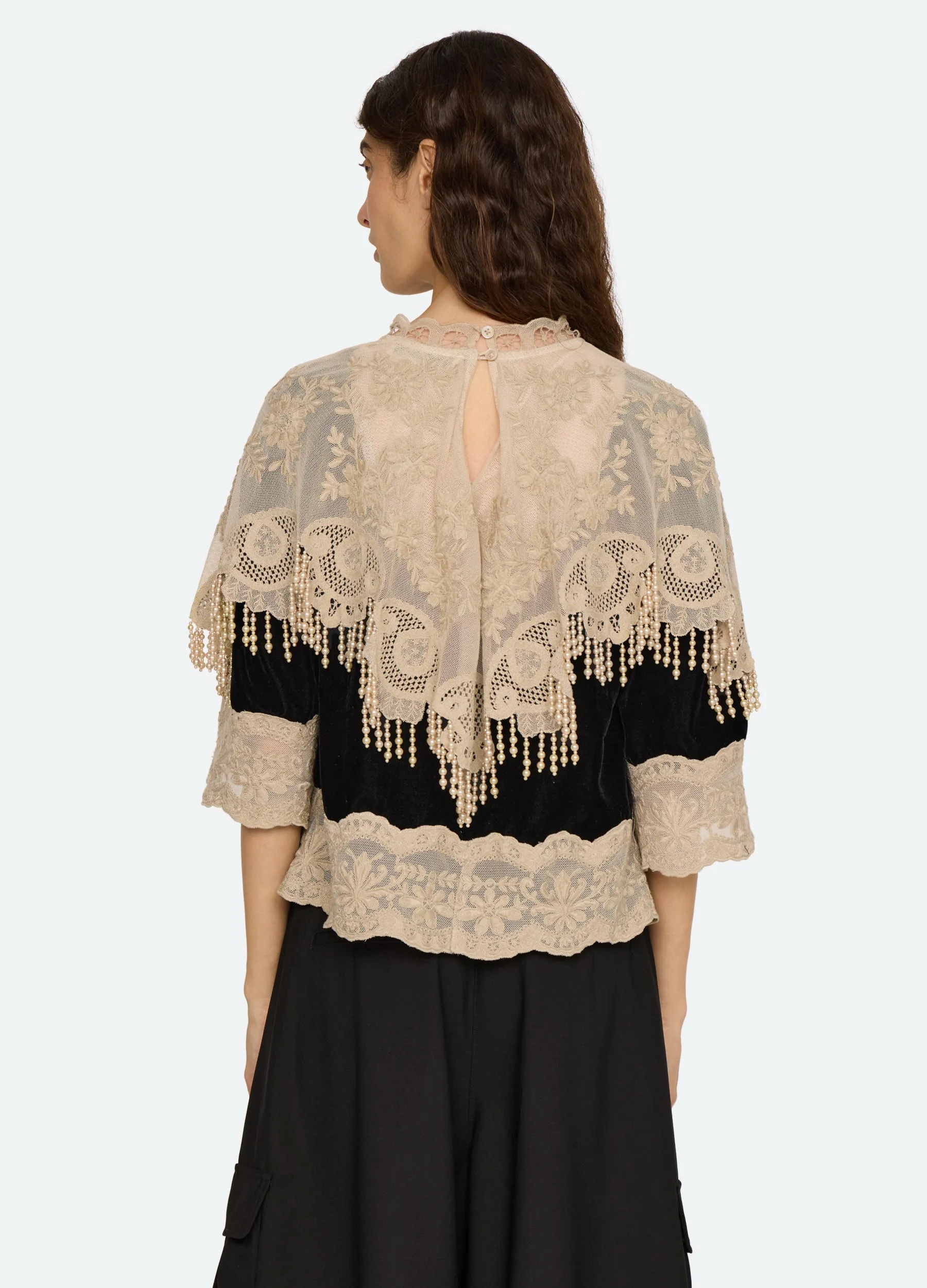 Lisetta Top sold by Sea New York product image thumbnail 3