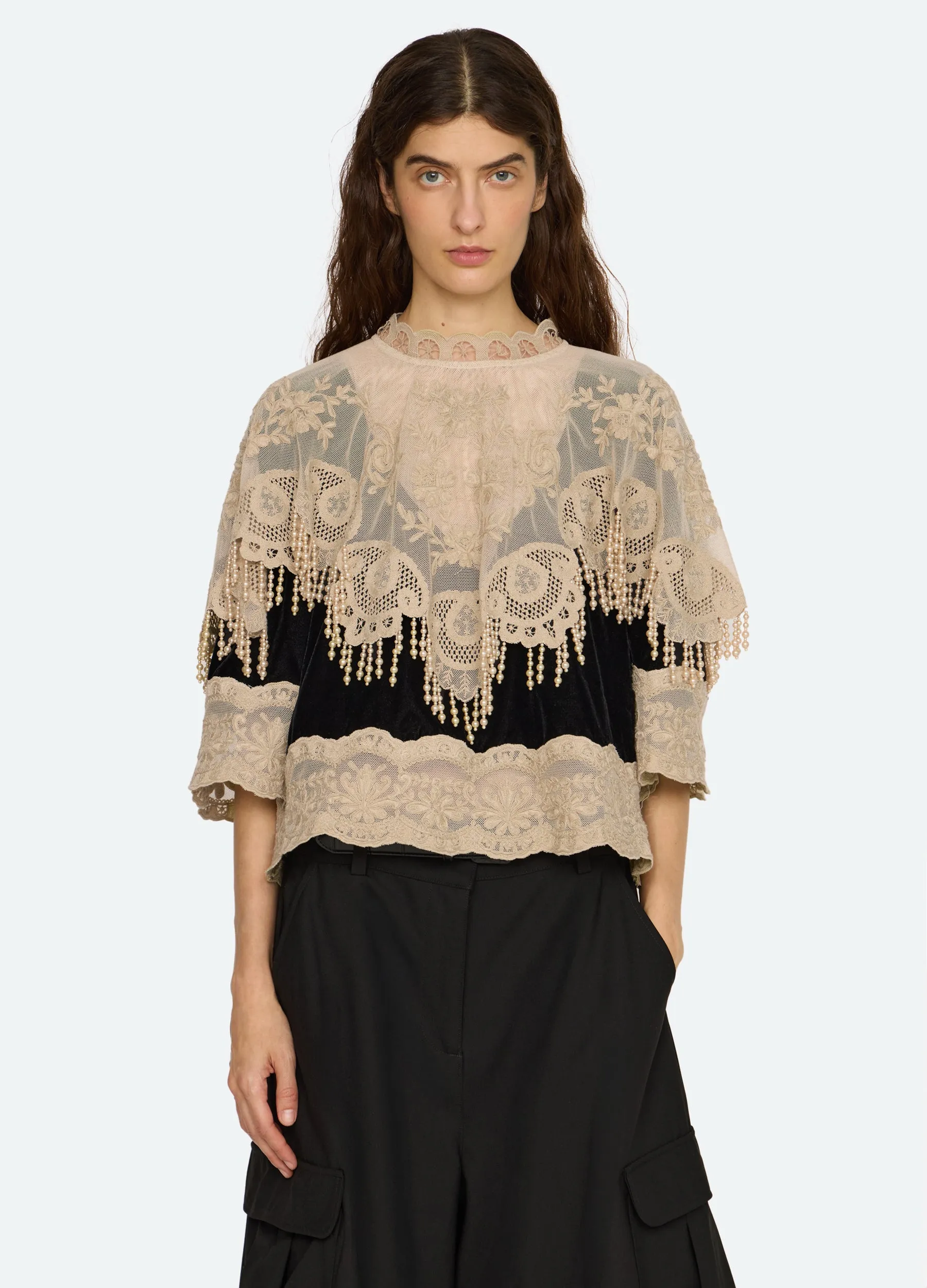 Lisetta Top sold by Sea New York product image thumbnail 2