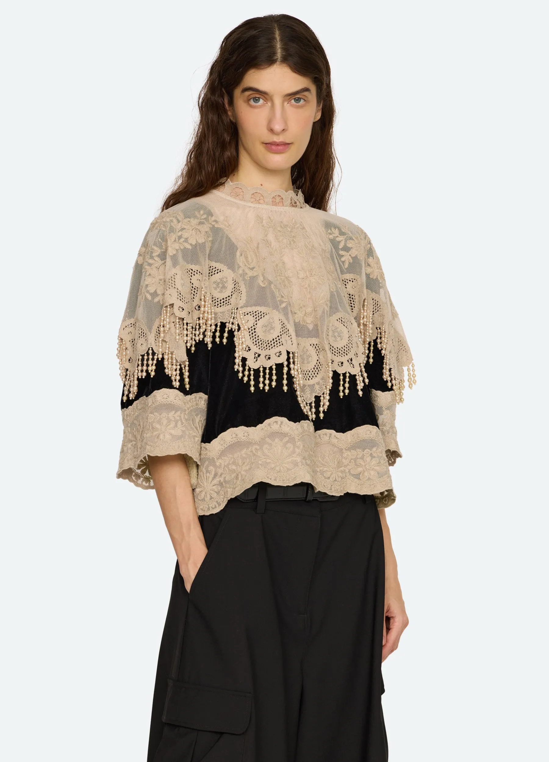 Lisetta Top sold by Sea New York product image thumbnail 5