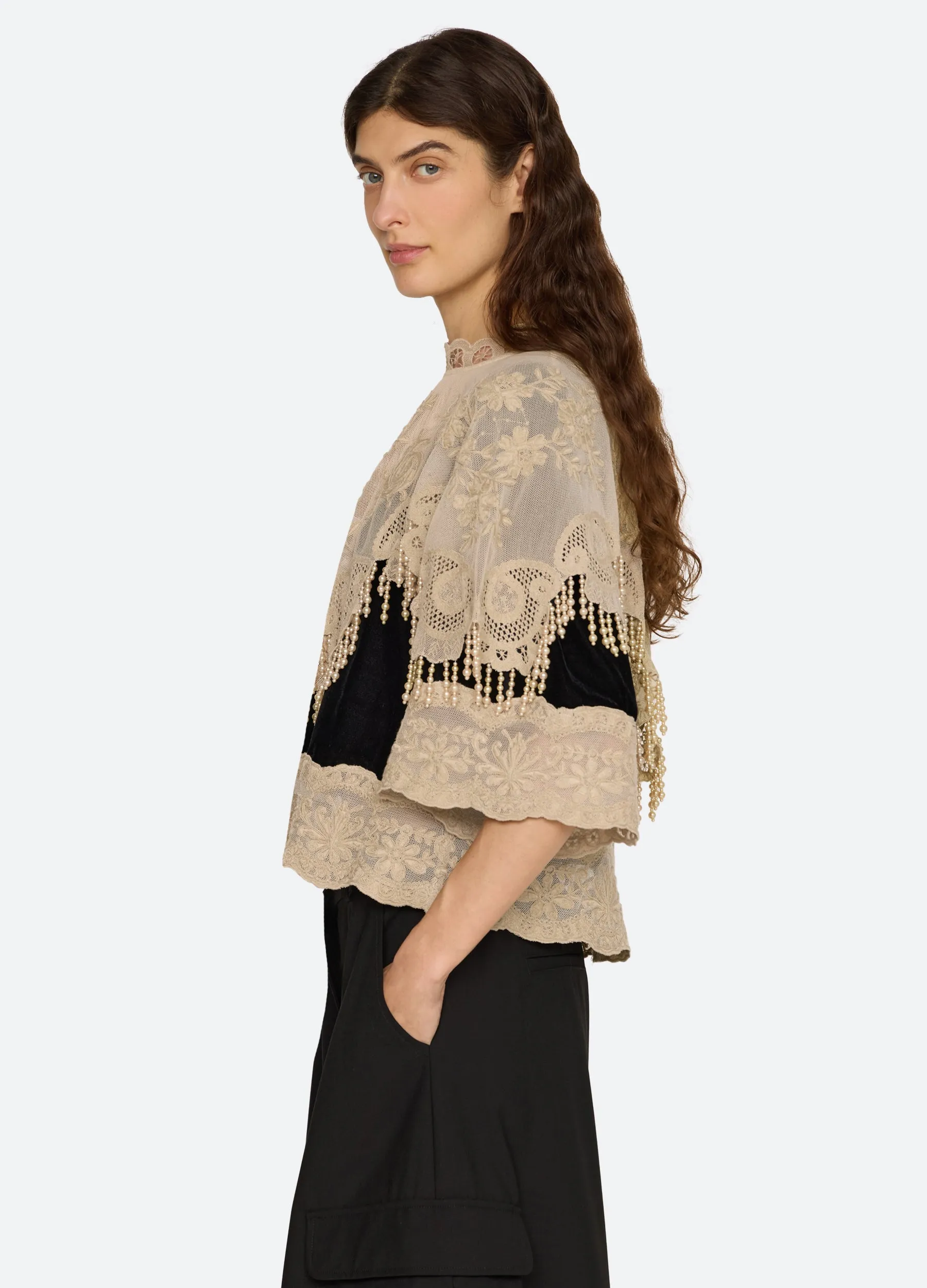 Lisetta Top sold by Sea New York product image thumbnail 4