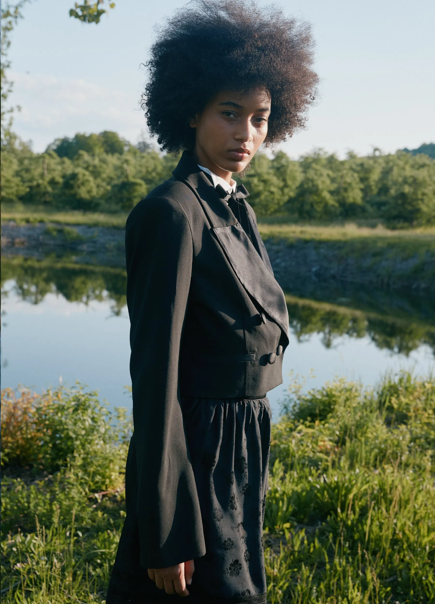 Kathleen Jacket sold by Sea New York