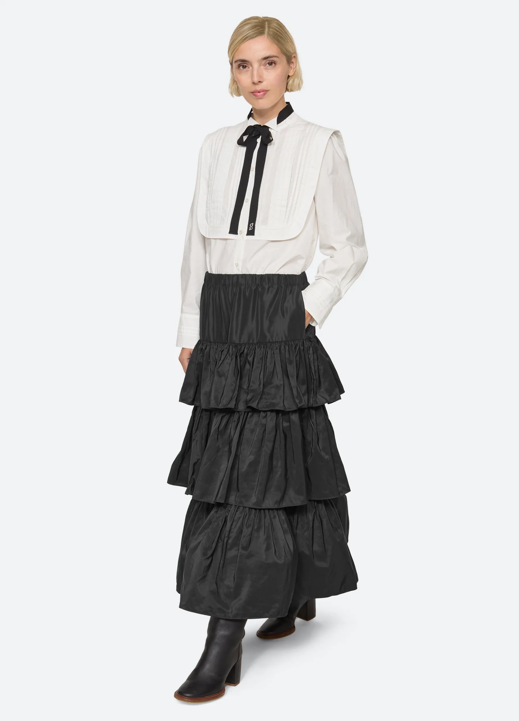 Kathleen Tiered Skirt sold by Sea New York product image thumbnail 3