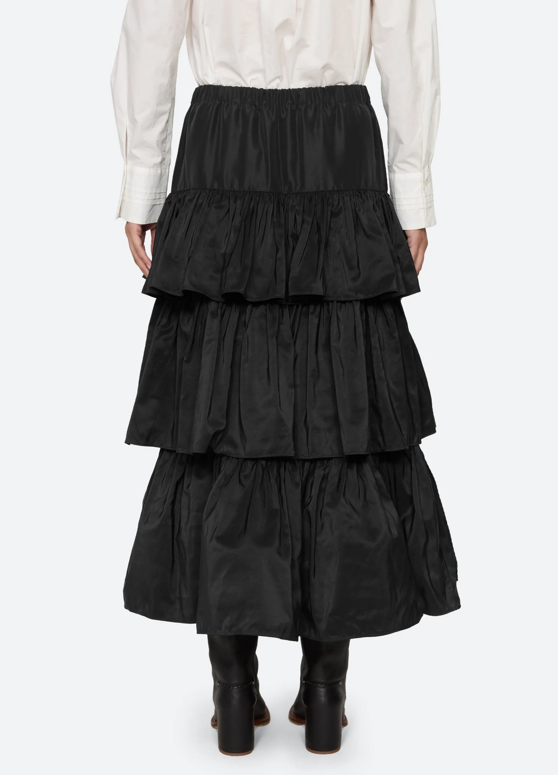 Kathleen Tiered Skirt sold by Sea New York product image thumbnail 4