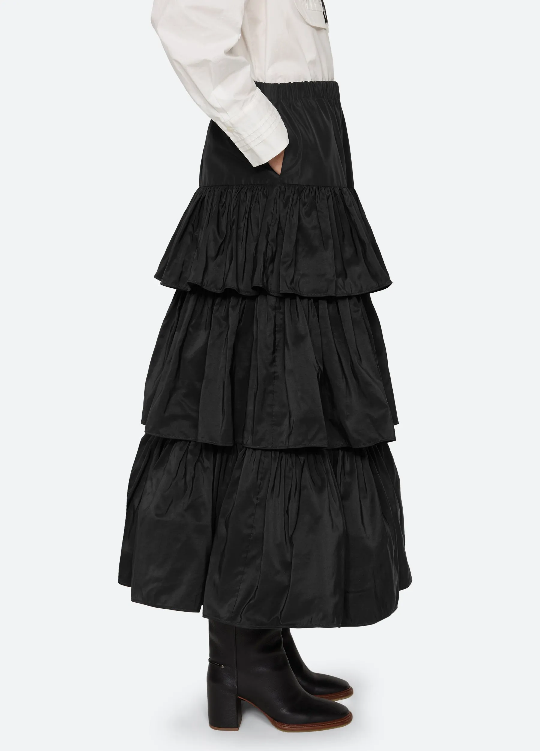 Kathleen Tiered Skirt sold by Sea New York product image thumbnail 5