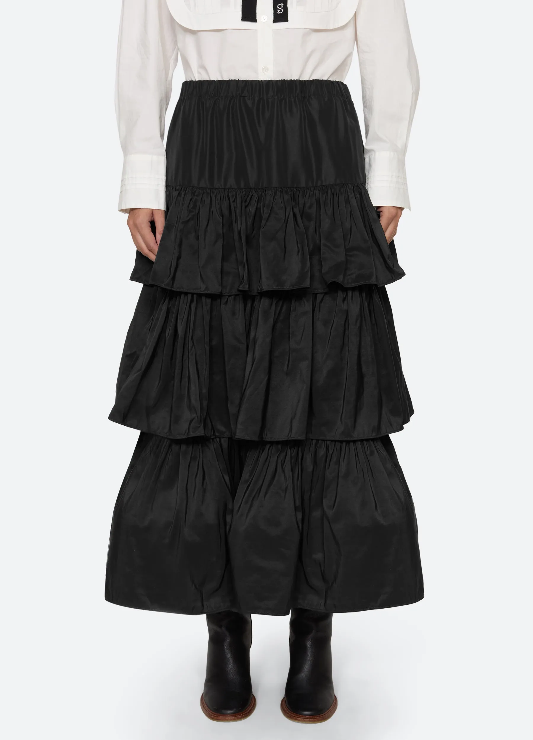 Kathleen Tiered Skirt sold by Sea New York product image thumbnail 2