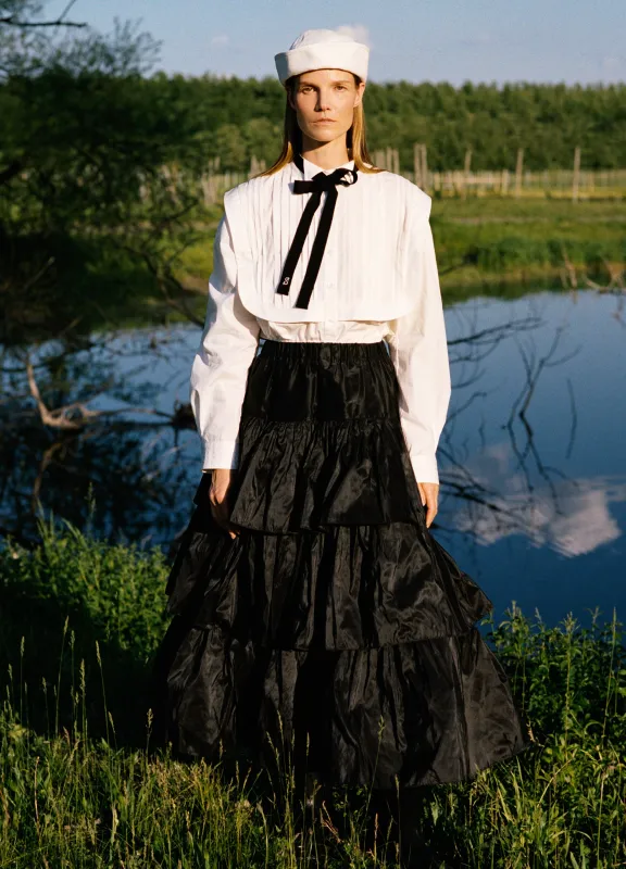 Kathleen Tiered Skirt made by Sea New York